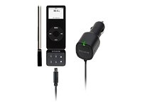 Belkin TuneFM Car Radio FM Wireless Transmitter For iPod Nano 2G, 3G, 4G, 4G Nano Chromatic, 5G Generation Includes Car Charger