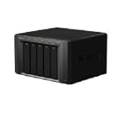 Synology Disk Station 5-Bay Expansion Unit for Increasing Capacity Network Attached Storage (DX513)