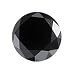1.81 Cts of 6.89-6.85x5.64 mm Round Brilliant AAA Loose Black Diamond {DIAMOND APPRAISAL INCLUDED}