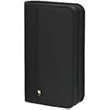 Case Logic 48 Capacity Nylon CD/DVD Binder (Black)