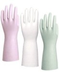 Atlas Nice Hand PVC Tactile Green Gloves - 3 Pack, Size Medium