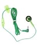 Technocel Hands Free Ear Bud - Green, Universal