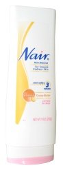 Nair Hair Remover Lotion, For Legs & Body, Cocoa Butter, 9 oz.