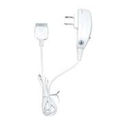 Travel/ Wall Charger w/ IC Chip for Apple iPod 3G / 4G / Video / iPod Mini / iPod Nano , White