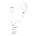 Travel/ Wall Charger w/ IC Chip for Apple iPod 3G / 4G / Video / iPod Mini / iPod Nano , White