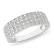 ZALES Diamond Four Row Anniversary Band in Sterling Silver 1/4 CT. T.W. ss animal charms