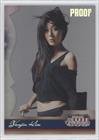 Yunjin Kim #122/250 (Trading Card) 2007 Americana Silver Proofs #91