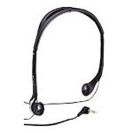 Sony MDR-A44L Vertical In-the-Ear Headphones with Double Headband
