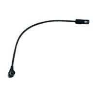 Hosa High Intensity 18 Gooseneck Light with 3-PIN Right Angle Xlr Connector