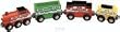 MAXIM BIG ENGINE 4 CAR SET - FITS BRIO THOMAS TRAIN