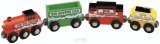 MAXIM BIG ENGINE 4 CAR SET - FITS BRIO THOMAS TRAIN