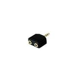 3.5mm HeadPhone Jack Splitter Stereo Adapter 3.5mm 2x