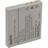 Sanyo DB-L20AU Lithium Ion Battery for Xacti C6 and C40 Camcorders