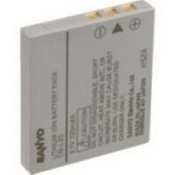 Photo: Sanyo DB L20AU Lithium Ion Battery for Xacti C6 and C40 Camcorders