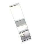 Sterling Silver 18mm Hinged Bangle