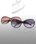 BG Swarovski Crystals Element Beads Fashion Sunglasses