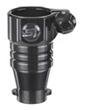 Shocktech Spyder Clamping Feed Neck - No Holes - Black
