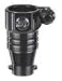 Sporting Goods : Shocktech Spyder Clamping Feed Neck - No Holes - Black
