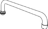 Tools & Hardware : Central Brass SU-363-LA Spout 12-Inch Tube With Aerator Chrome Plated, Chrome