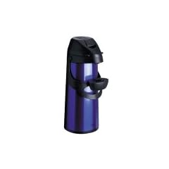 Emsa PRONTO Pump-Isolierkanne 1,9 L mit Glaskolben, blau