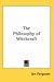 Book The Philosophy of Witchcraft
