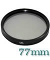 77mm CPL Filter (Circular Polarizer Lens) for Sigma lens