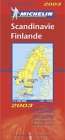 Michelin Scandinavia-Finland Map No. 711(985), 11th Edition