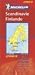 Michelin Scandinavia-Finland Map No. 711(985), 11th Edition