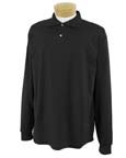 Jerzees Adult 5.6 oz. 50/50 Cotton/Poly Long-Sleeve Jersey Golf Shirt with Spotshield