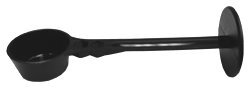 Krups 0900593 espresso scoop, tamper and froth tip wrench.