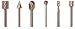 Dremel 326D 6-Piece High Speed Cutter Set