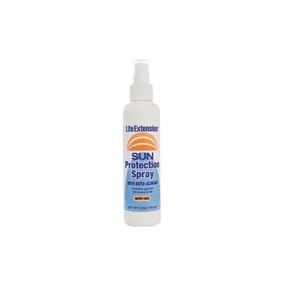 Life Extension Sun Protection Spray With