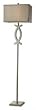 Rowley One Light Floor Lamp in Polished Nickel