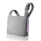 Review Belkin F8N059eaDGV / Belkin CEYLON SHOULDER BAG * DARK GREY/LAVENDAR