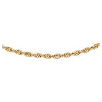 14kt. Gold, 20 Glitter Rope Necklace by Fred Meyer Jewelers
