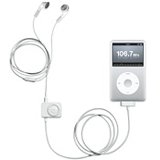 Apple Radio Remote for iPod® FM tuner and in-line controller