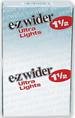 EZ WIDER 1 1/2 ULTRA LIGHTS ROLLING PAPERS 24 BOOKLETS