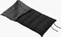 Oversized Adult Rectangular Canvas Sleeping Bag Black