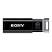 Sony Microvault Click 8GB Speicherstick USB 2.0 schwarz