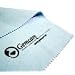 Jewelry Finishing Cloth - Suede-like cloth removes fingerprints from all gemstones, jewelry metals, eyeglass and laptop screen. Washable - do not use starch - no chemicals.