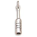 Wine Bottle Charm