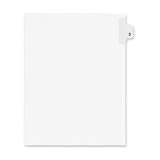 INDEX LEGL 11X8.5 SIDE/TAB 56