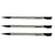 Garmin 010-10567-09 3-Pack Metal Stylus for iQue M5
