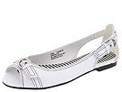 Mia Kids Shortcut (Toddler Youth) | Girls Shoes White Patent