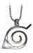 Naruto Leaf Symbol Necklace cosplay