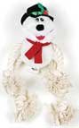 Ethical Christmas Plush & Rope Moppets Assortmnt 11 Inch - 4465