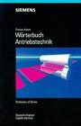 Review VCH Publishers  / Dictionary of Drives: German-English - English-German