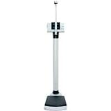 Seca 763 Digital Weighing and Measuring Station with Automatic BMI Calculation, 550 lb Capacity