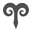 ARIES ZODIAC SIGN Temporary Tattoo 2x2