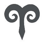 ARIES ZODIAC SIGN Temporary Tattoo 2x2